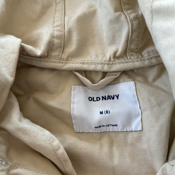 Old Navy Hooded Jacket New size medium Coat - Picture 4 of 6